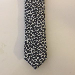 Men’s Burberry tie